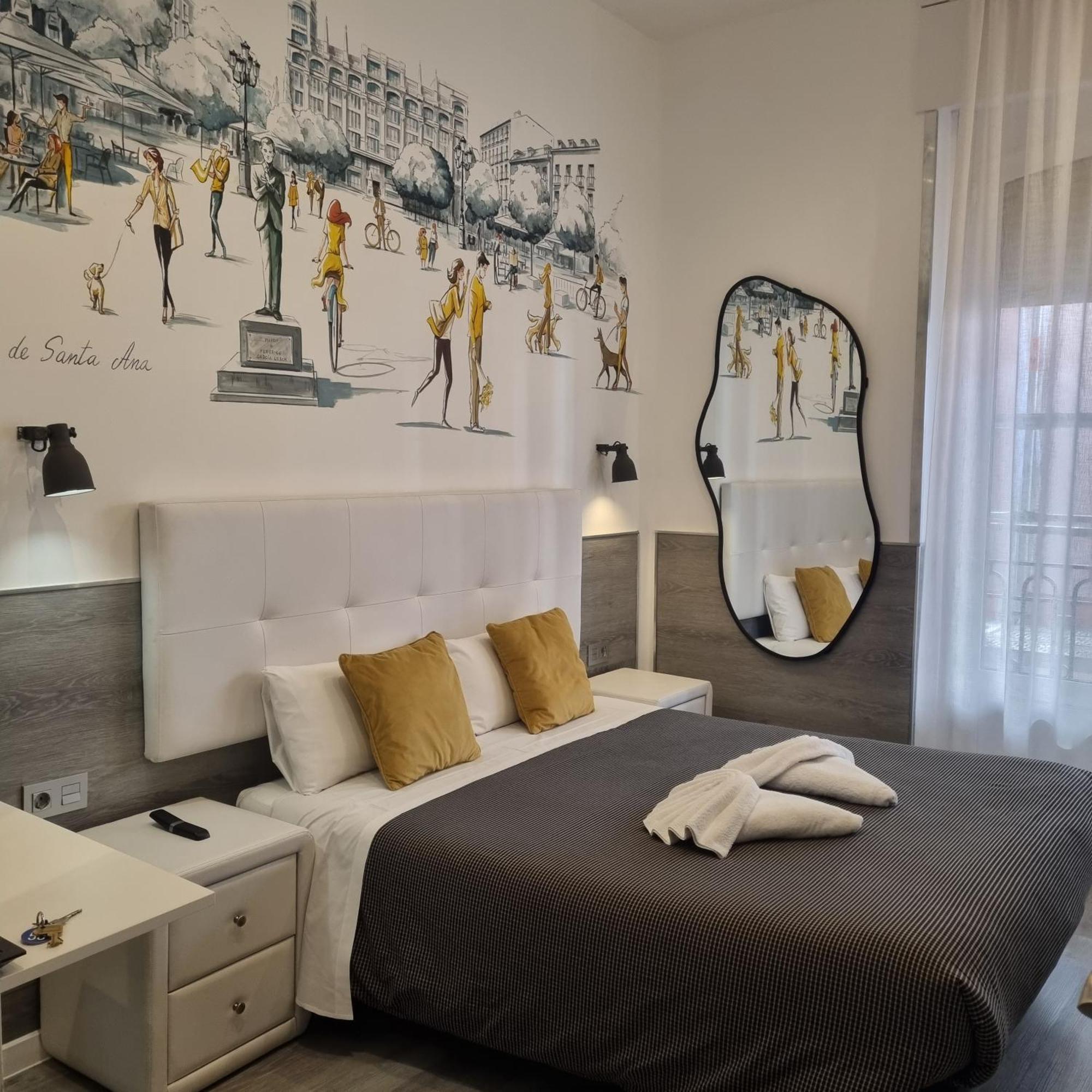 Hostal Lauria Мадрид Экстерьер фото