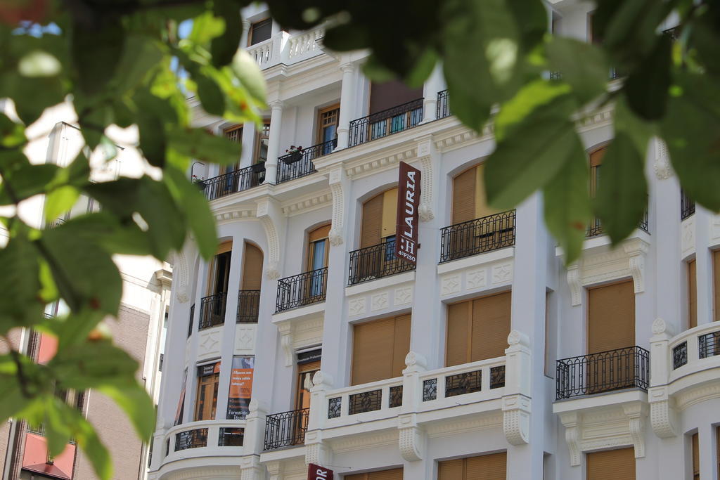 Hostal Lauria Мадрид Экстерьер фото