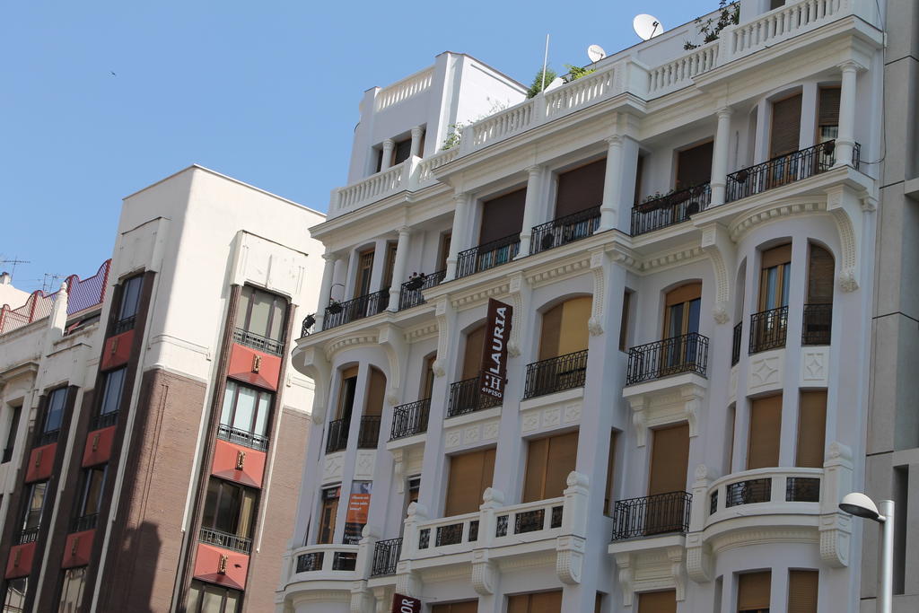 Hostal Lauria Мадрид Экстерьер фото